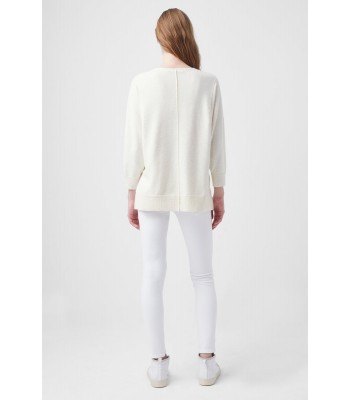 French Connection Ebba Vhari V- Neck Jumper (Oatmeal Mel) AW21